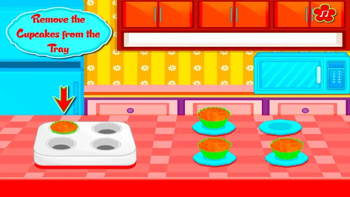 Cupcake Mania - Cooking Game android App screenshot 3